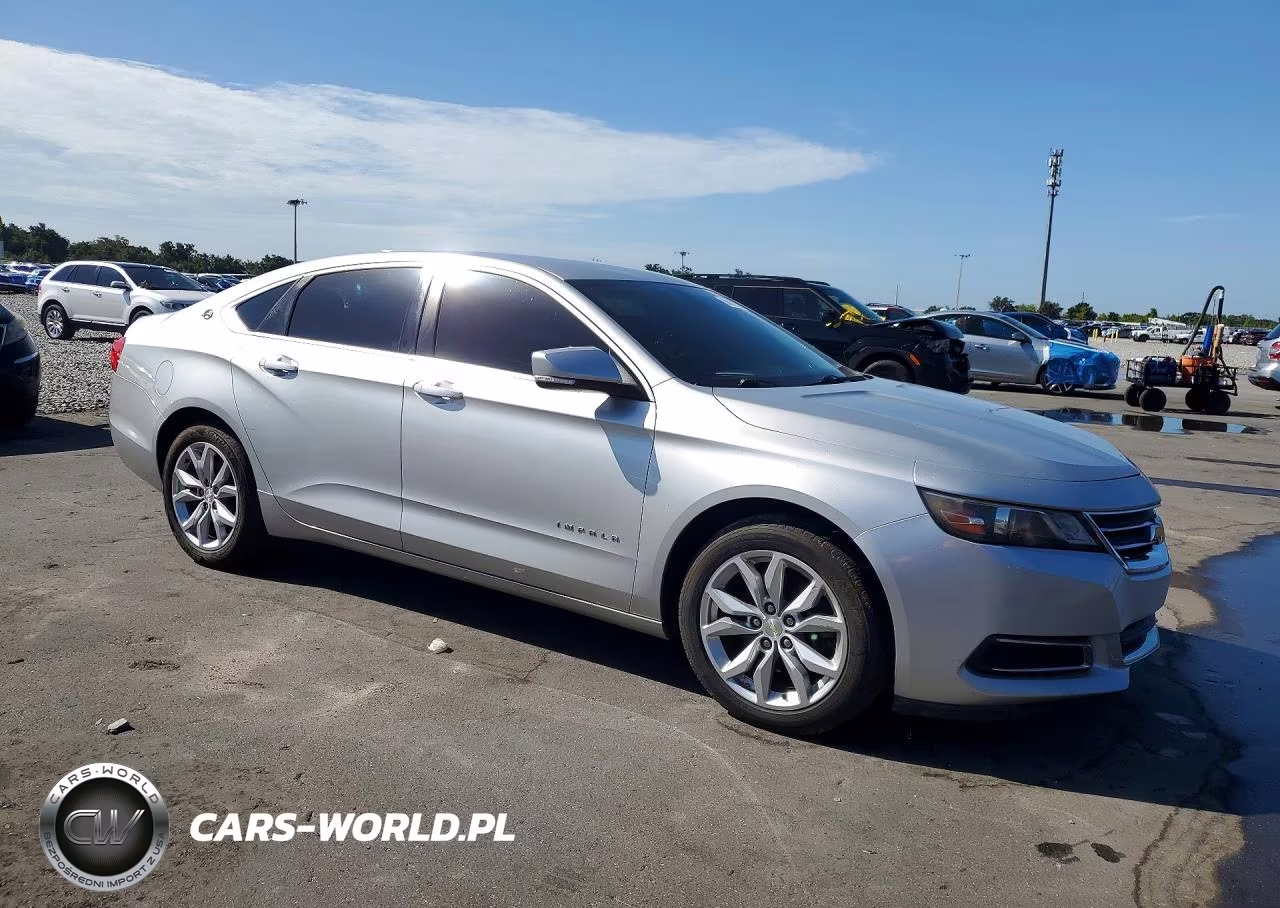 2016 Chevrolet Impala Lt VIN:2G1115S34G9116168 - 4