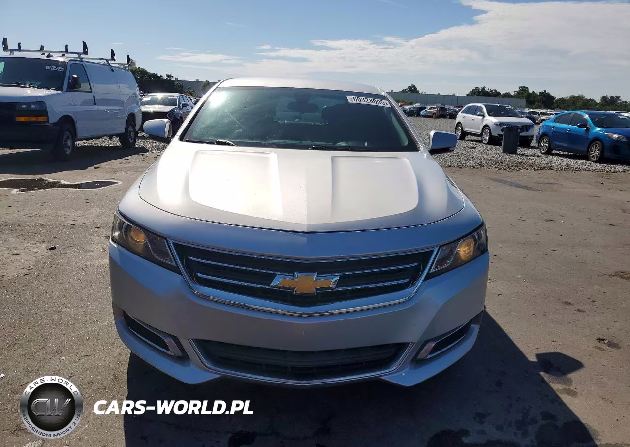 2016 Chevrolet Impala Lt VIN:2G1115S34G9116168 - 5