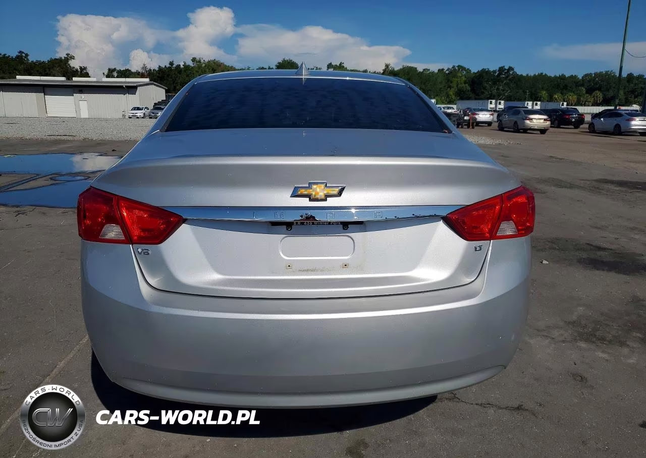 2016 Chevrolet Impala Lt VIN:2G1115S34G9116168 - 6