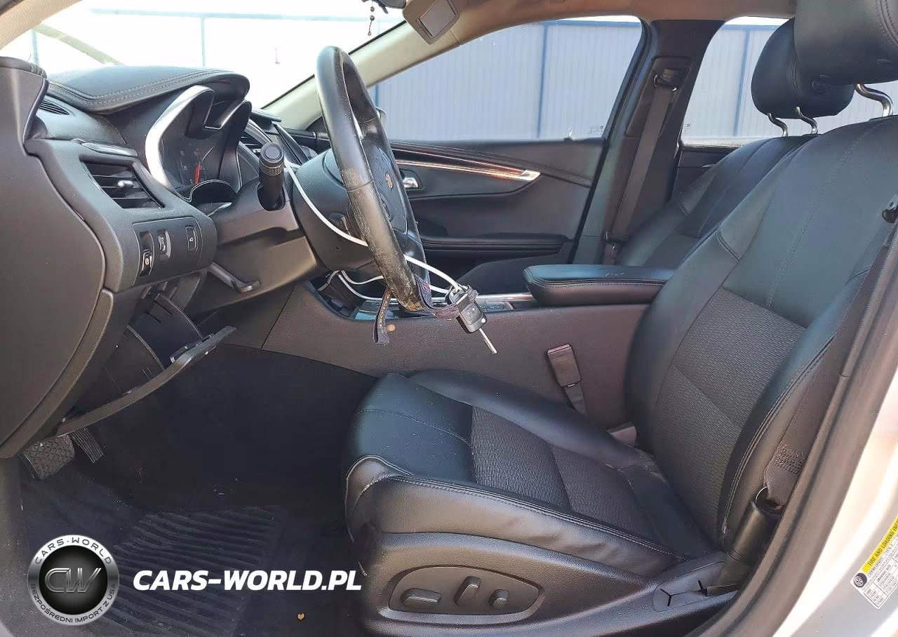 2016 Chevrolet Impala Lt VIN:2G1115S34G9116168 - 7