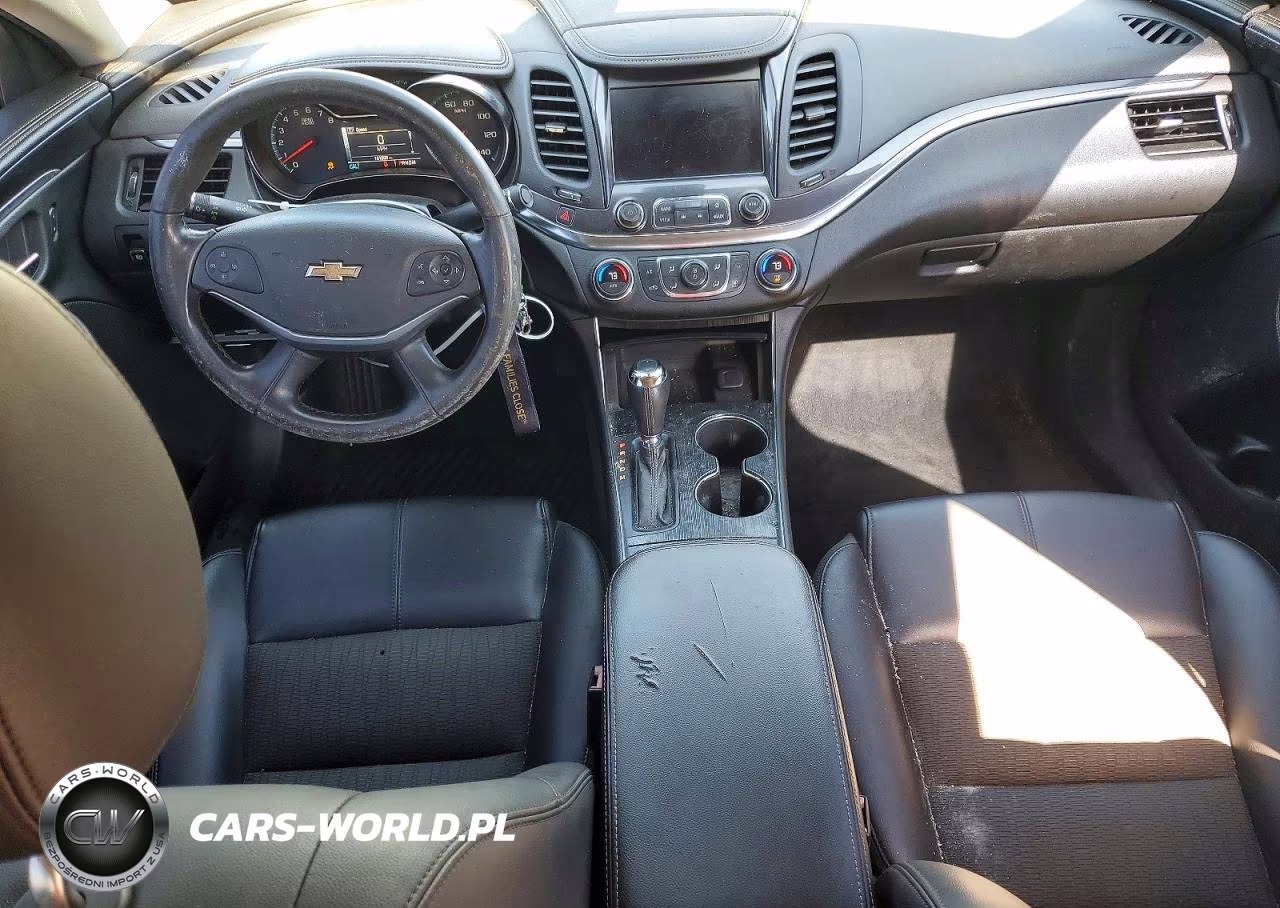 2016 Chevrolet Impala Lt VIN:2G1115S34G9116168 - 8