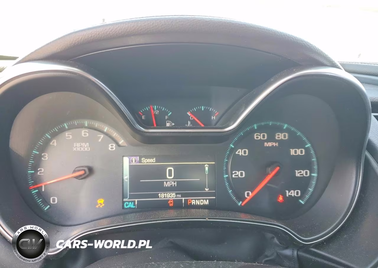 2016 Chevrolet Impala Lt VIN:2G1115S34G9116168 - 9