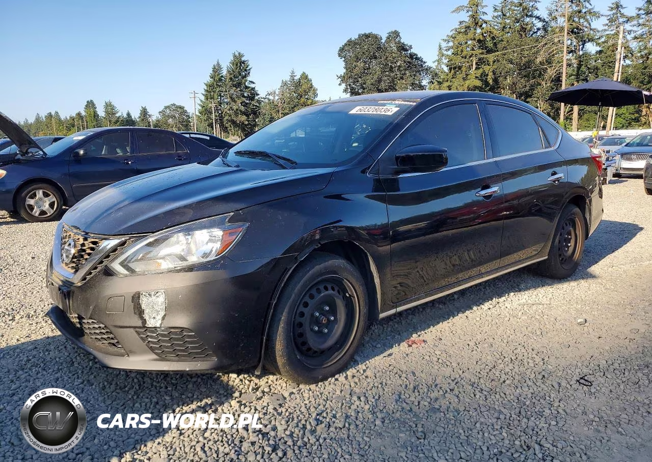 2017 Nissan Sentra S – zdjęcie 1 z 12