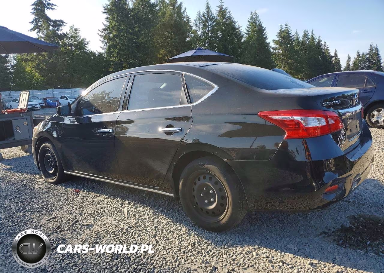 2017 Nissan Sentra S VIN:3N1AB7AP0HY222058 - 2