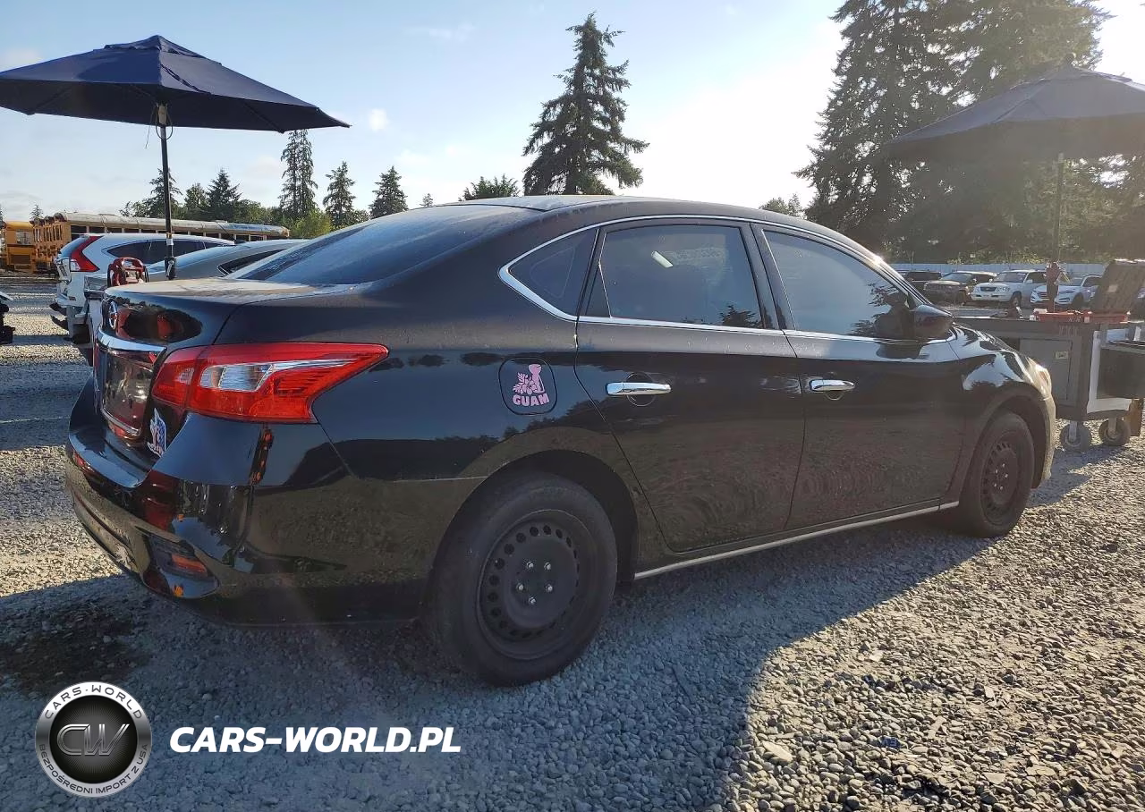 2017 Nissan Sentra S VIN:3N1AB7AP0HY222058 - 3