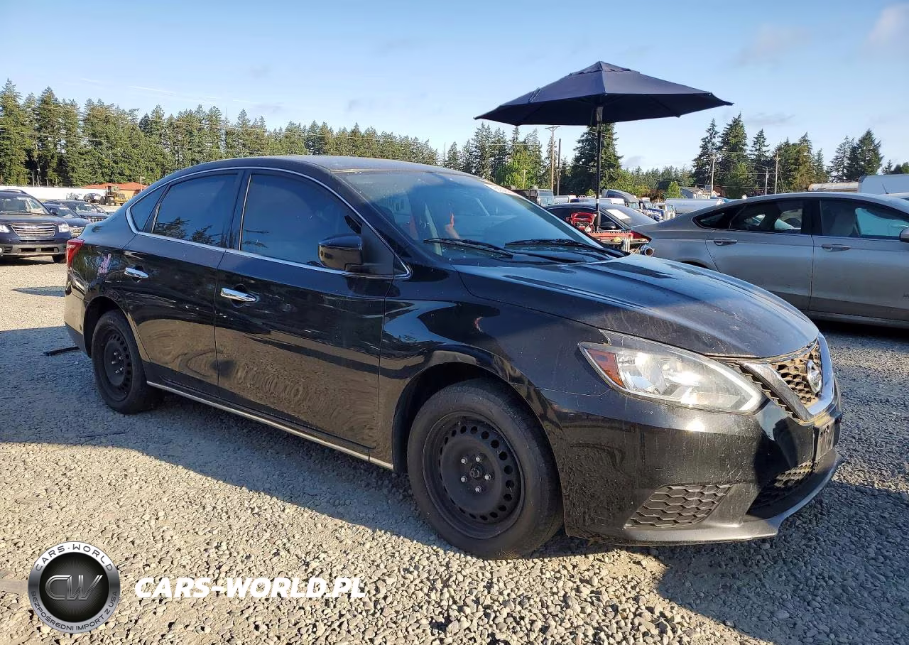 2017 Nissan Sentra S VIN:3N1AB7AP0HY222058 - 4