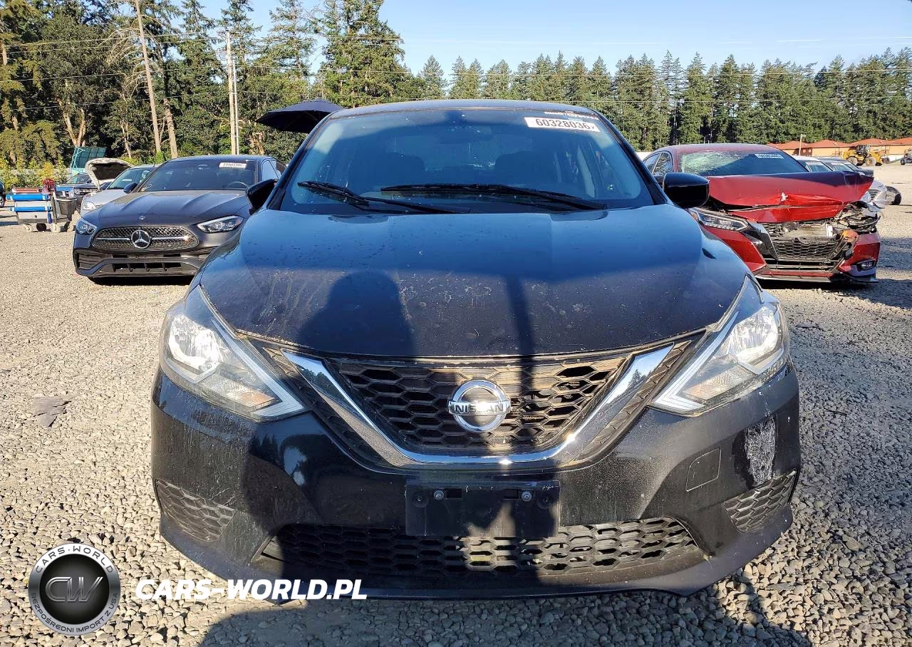 2017 Nissan Sentra S VIN:3N1AB7AP0HY222058 - 5