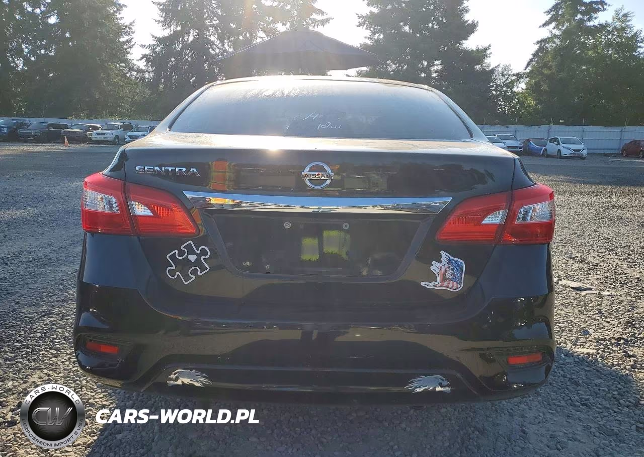 2017 Nissan Sentra S VIN:3N1AB7AP0HY222058 - 6