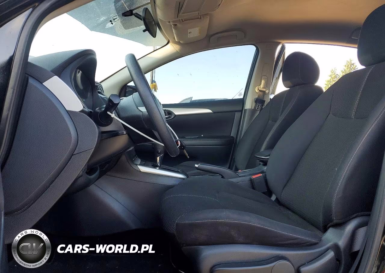 2017 Nissan Sentra S VIN:3N1AB7AP0HY222058 - 7