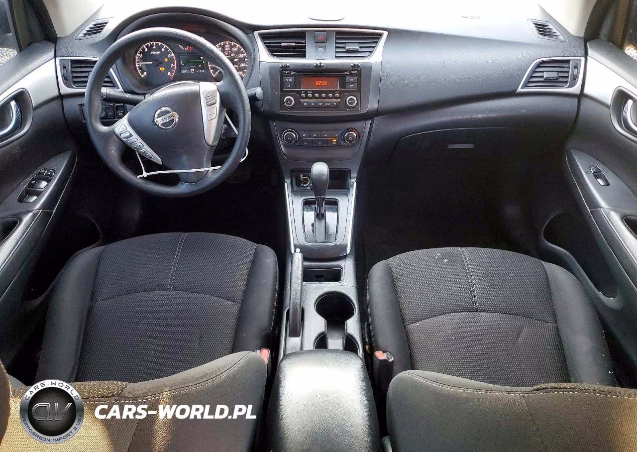 2017 Nissan Sentra S VIN:3N1AB7AP0HY222058 - 8