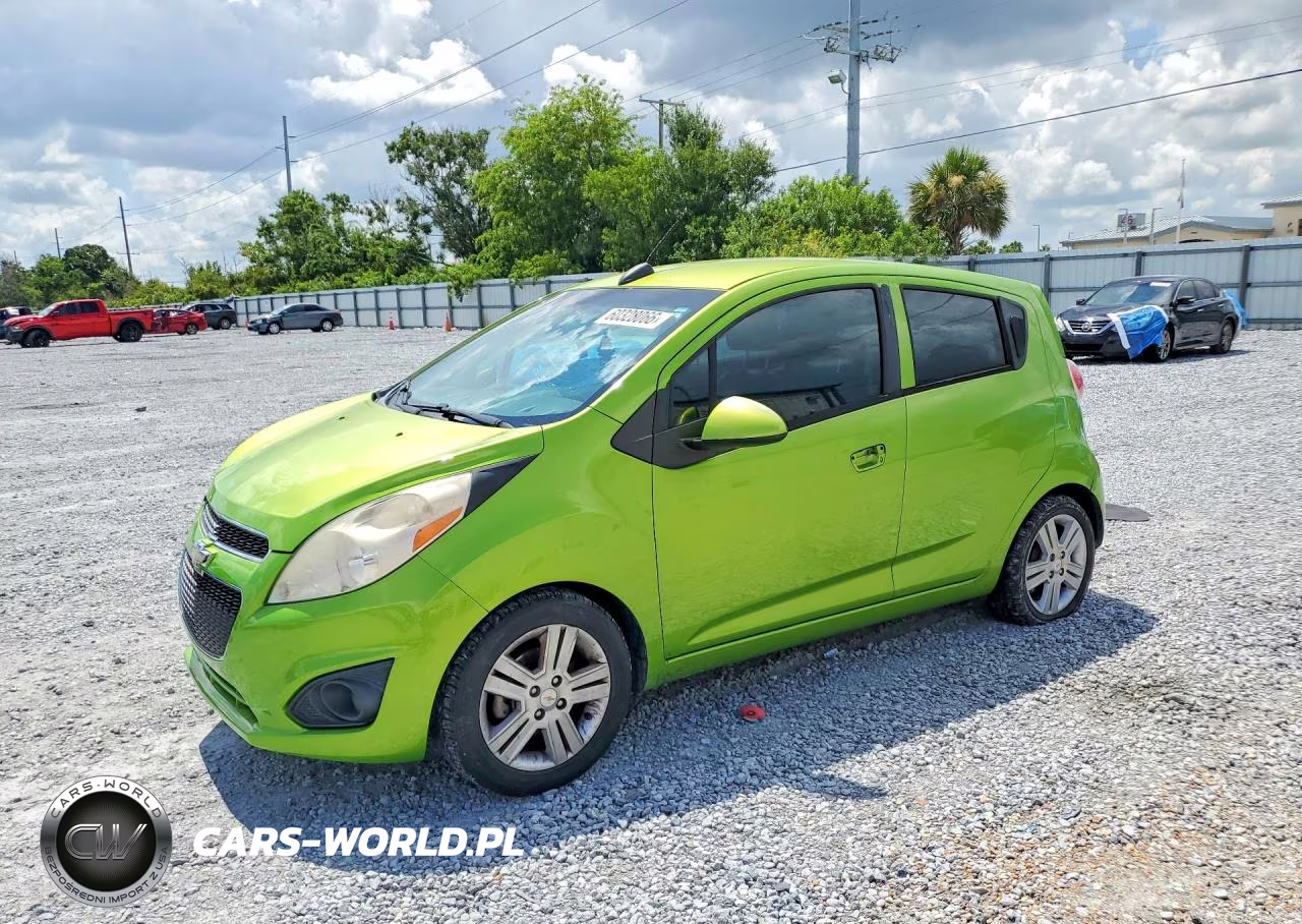 2015 Chevrolet Spark Ls