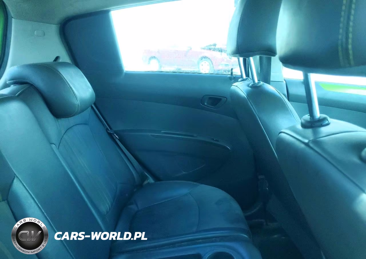 2015 Chevrolet Spark Ls VIN:KL8CB6S98FC809123 - 10