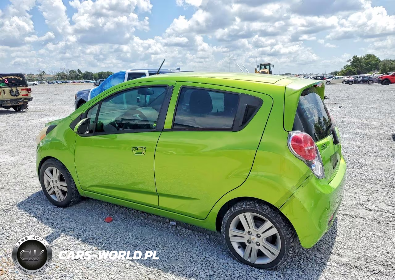 2015 Chevrolet Spark Ls VIN:KL8CB6S98FC809123 - 2