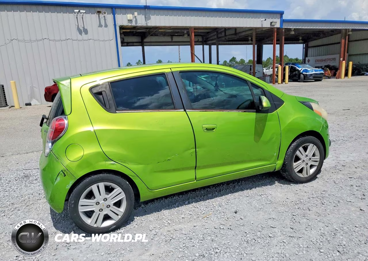 2015 Chevrolet Spark Ls VIN:KL8CB6S98FC809123 - 3