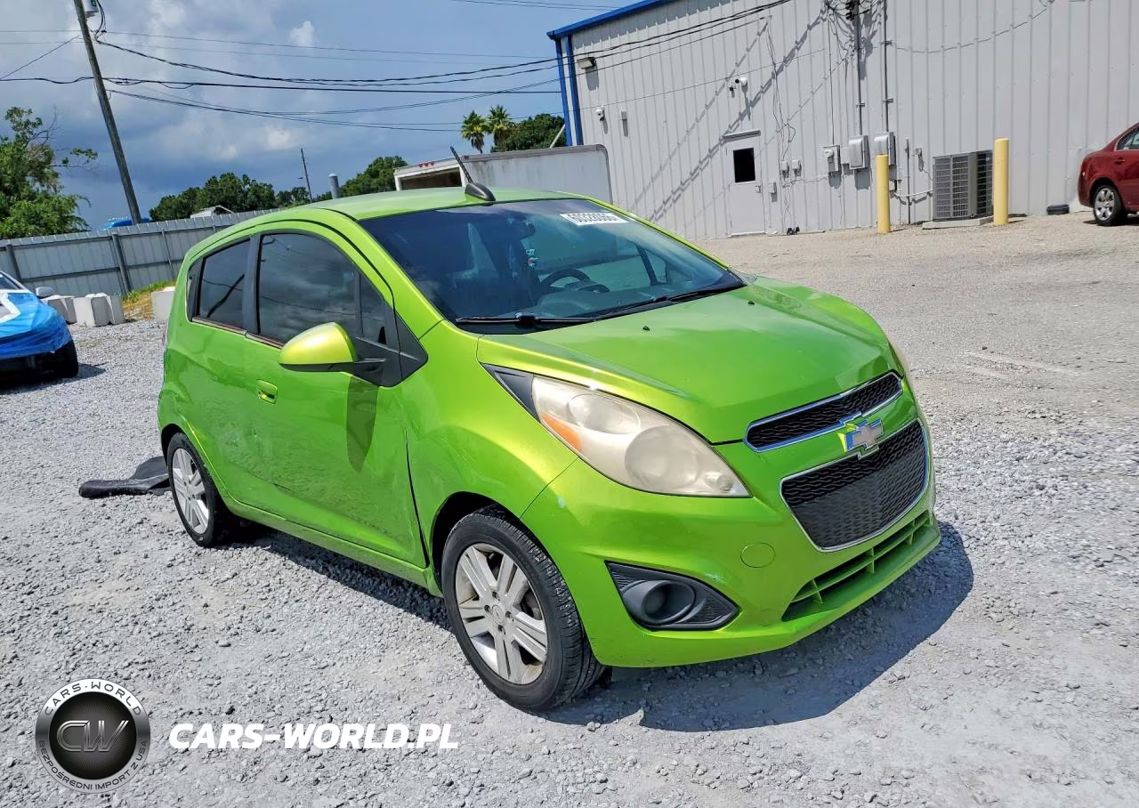 2015 Chevrolet Spark Ls VIN:KL8CB6S98FC809123 - 4