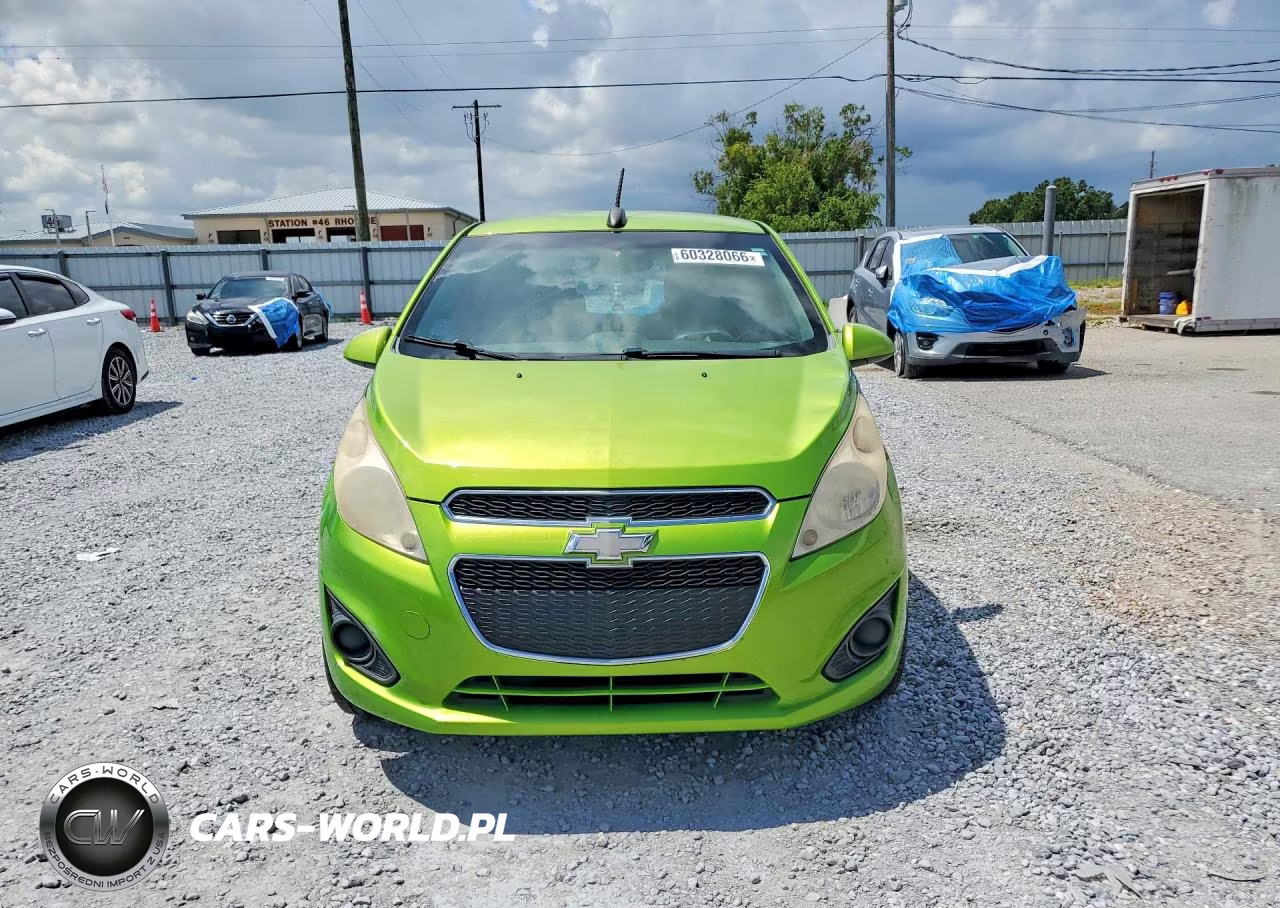 2015 Chevrolet Spark Ls VIN:KL8CB6S98FC809123 - 5