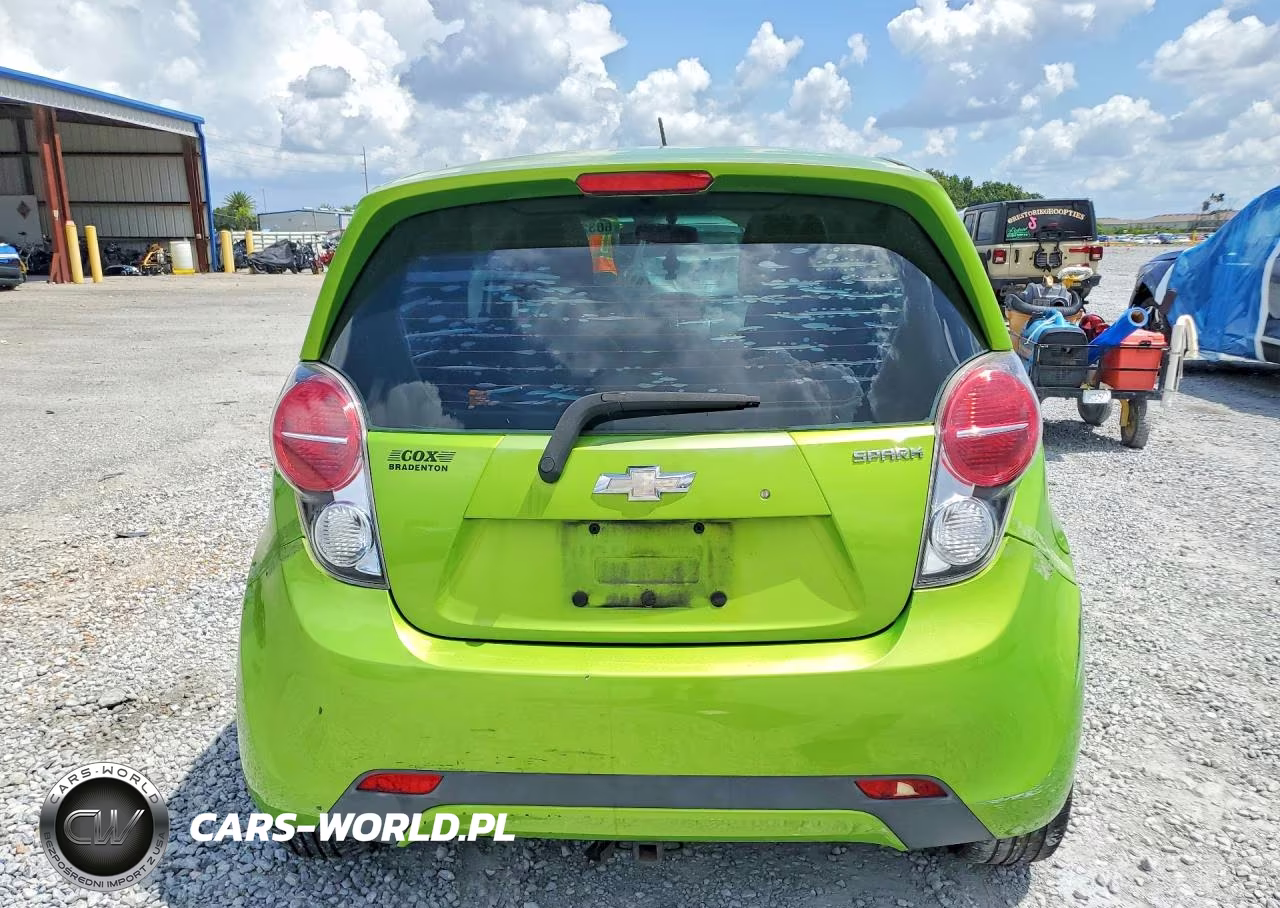 2015 Chevrolet Spark Ls VIN:KL8CB6S98FC809123 - 6