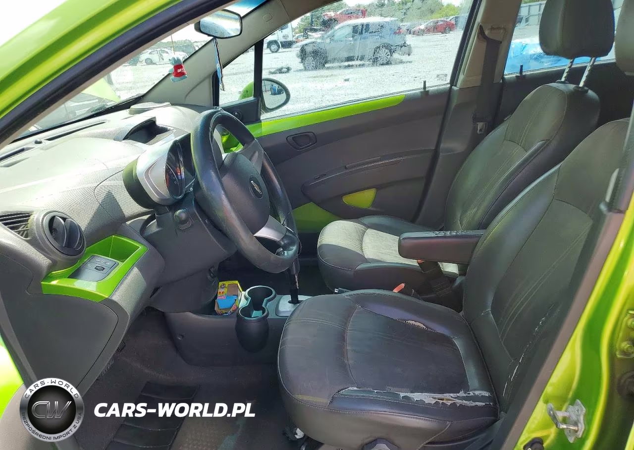2015 Chevrolet Spark Ls VIN:KL8CB6S98FC809123 - 7