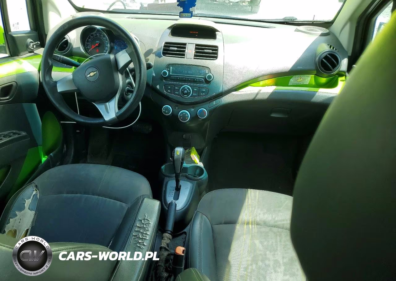 2015 Chevrolet Spark Ls VIN:KL8CB6S98FC809123 - 8