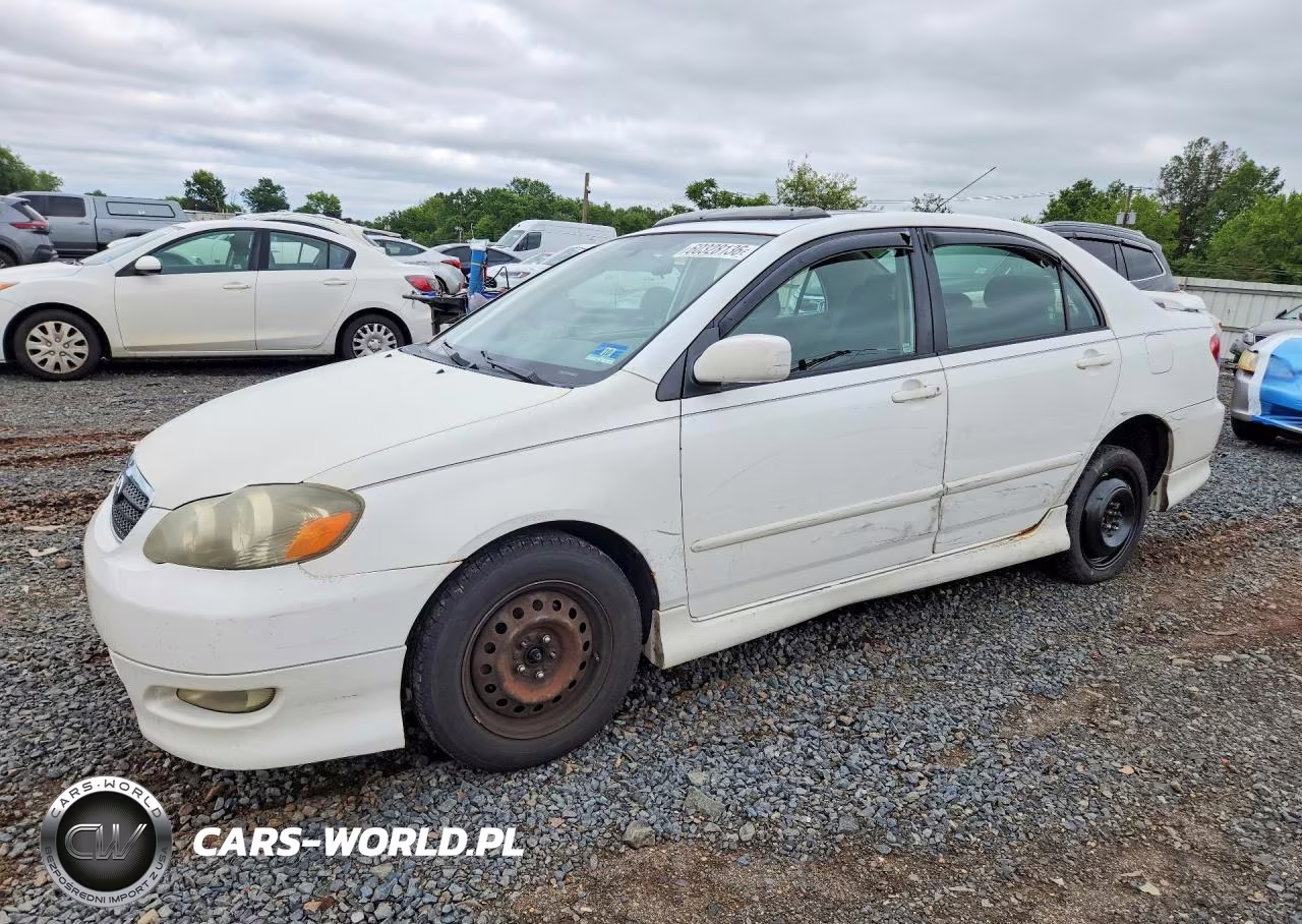 2006 Toyota Corolla S – zdjęcie 1 z 12