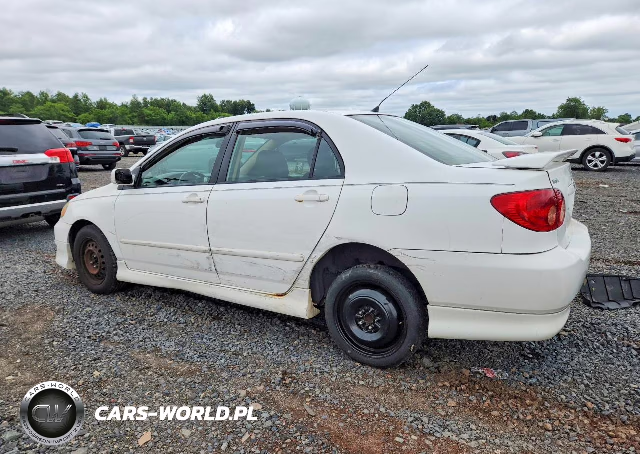 2006 Toyota Corolla S VIN:2T1BR32E46C578609 - 2