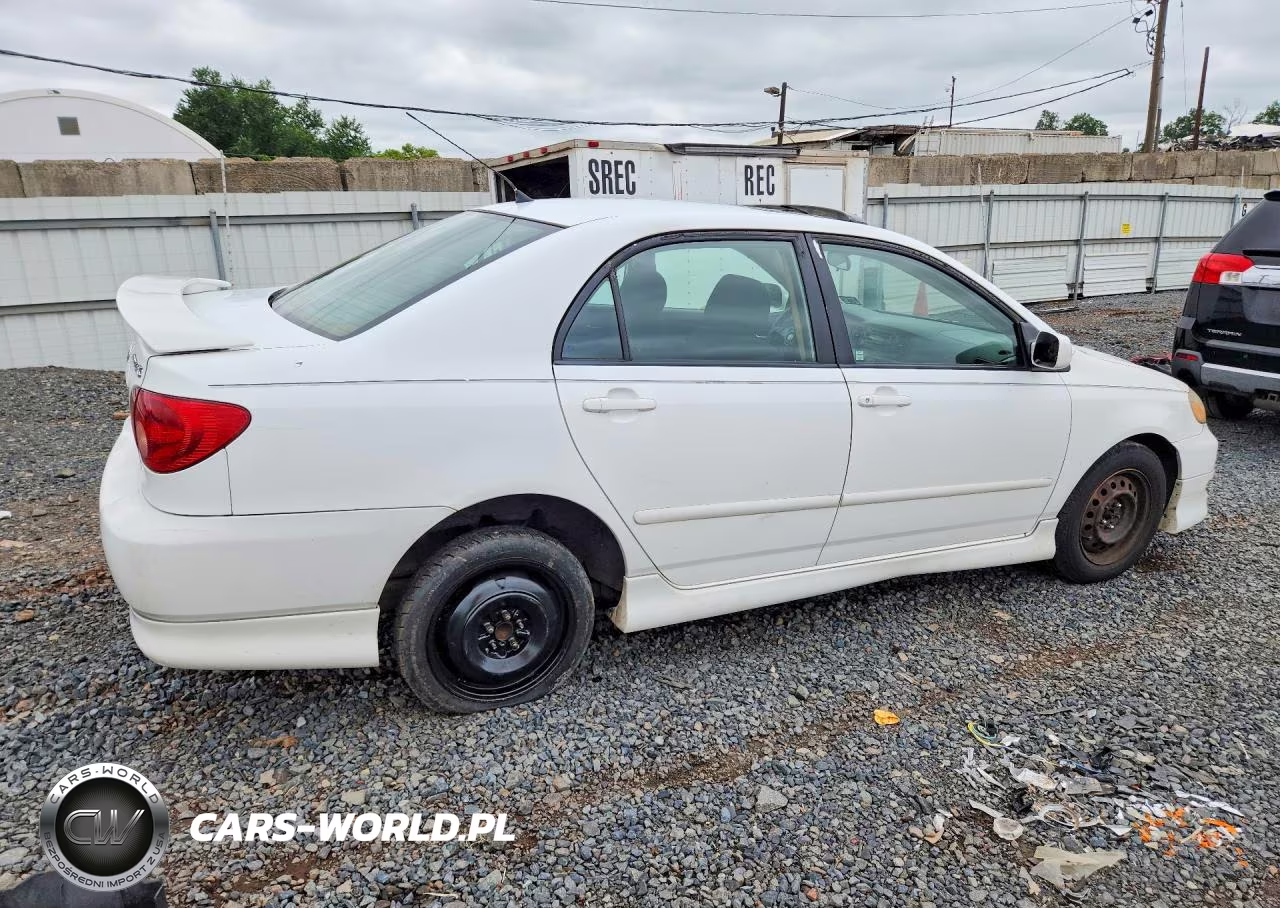 2006 Toyota Corolla S VIN:2T1BR32E46C578609 - 3
