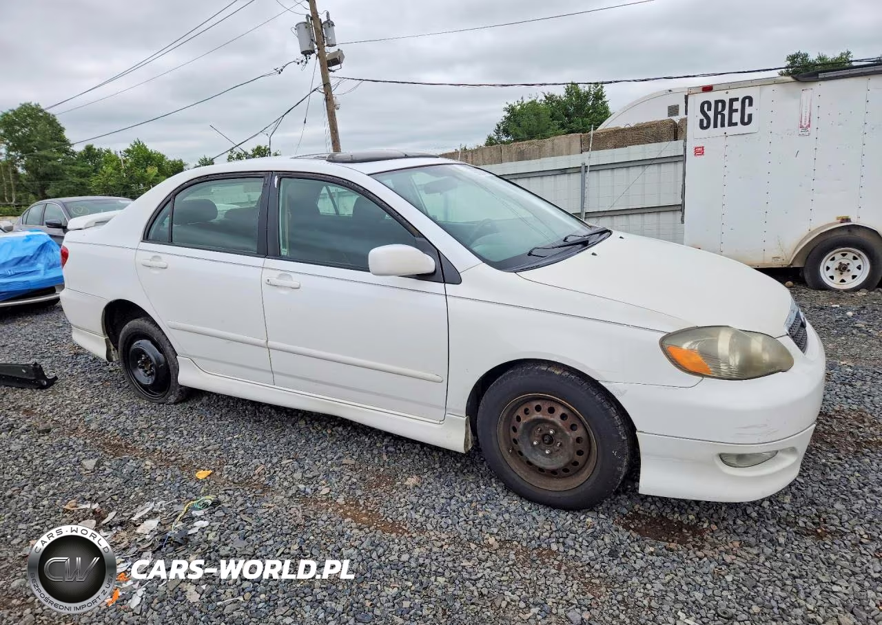 2006 Toyota Corolla S VIN:2T1BR32E46C578609 - 4
