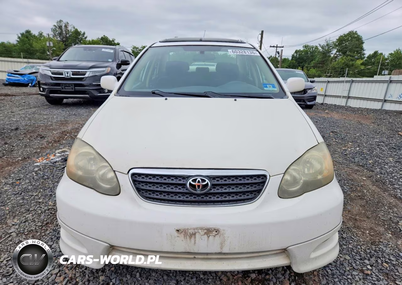 2006 Toyota Corolla S VIN:2T1BR32E46C578609 - 5