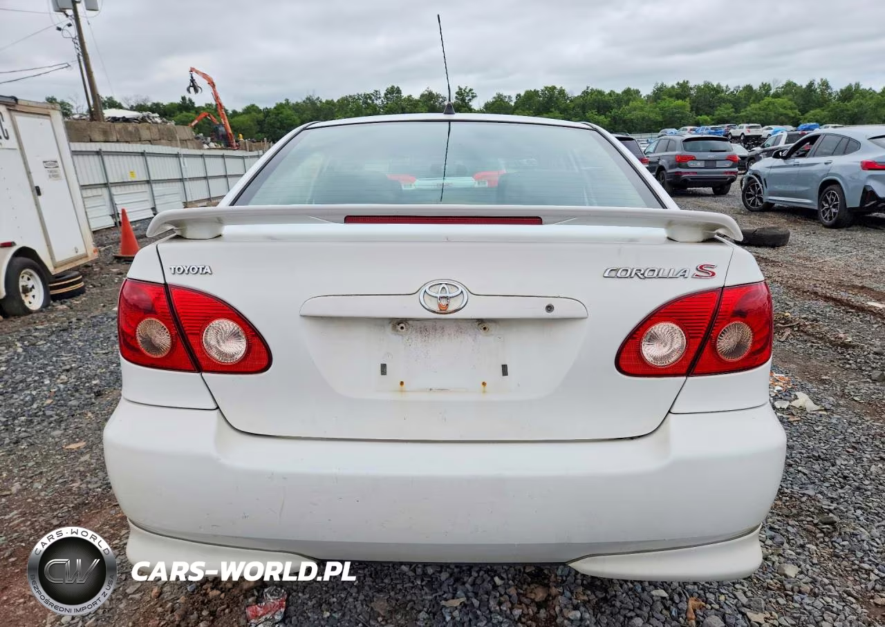 2006 Toyota Corolla S VIN:2T1BR32E46C578609 - 6