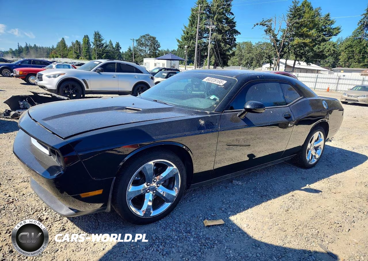 2014 Dodge Challenger Sxt – zdjęcie 1 z 12