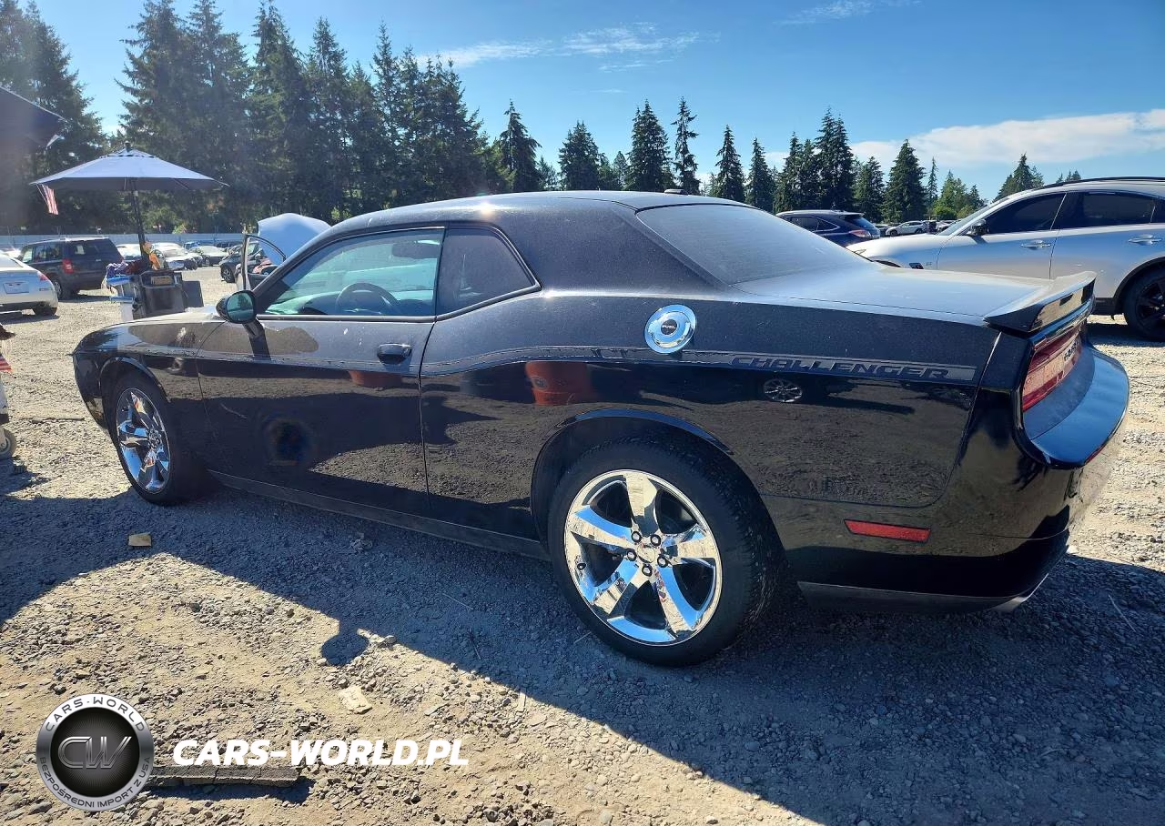 2014 Dodge Challenger Sxt VIN:2C3CDYAG9EH187094 - 2