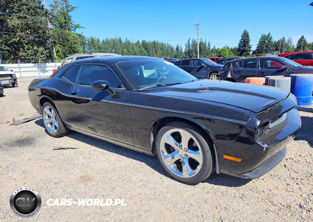 2014 Dodge Challenger Sxt VIN:2C3CDYAG9EH187094 - 4