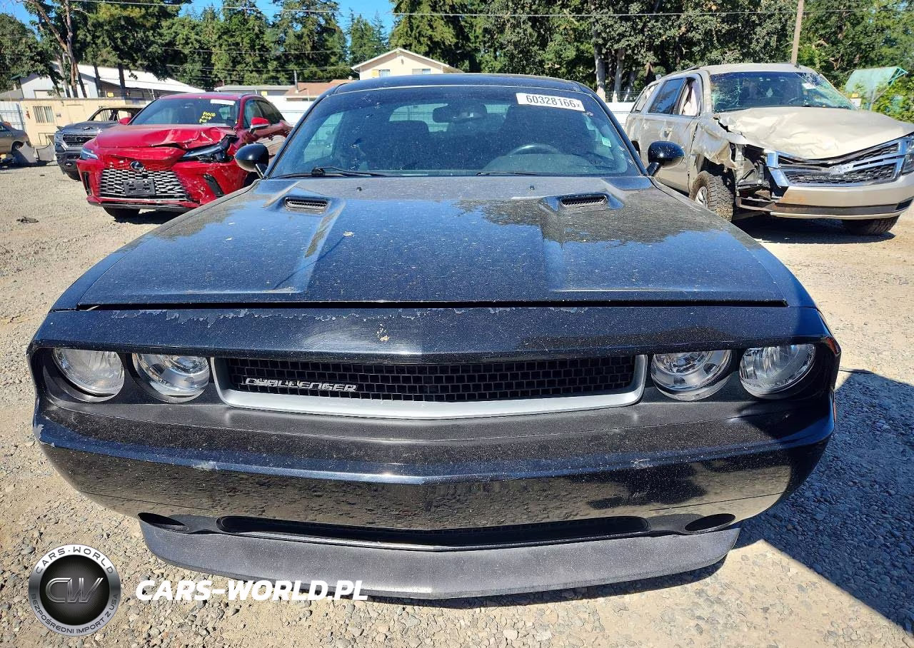 2014 Dodge Challenger Sxt VIN:2C3CDYAG9EH187094 - 5