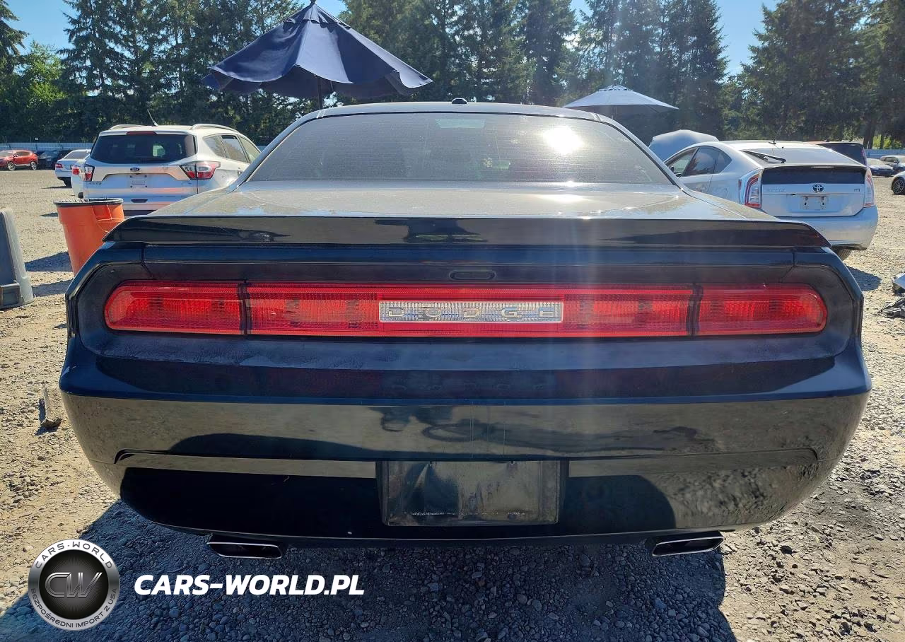 2014 Dodge Challenger Sxt VIN:2C3CDYAG9EH187094 - 6