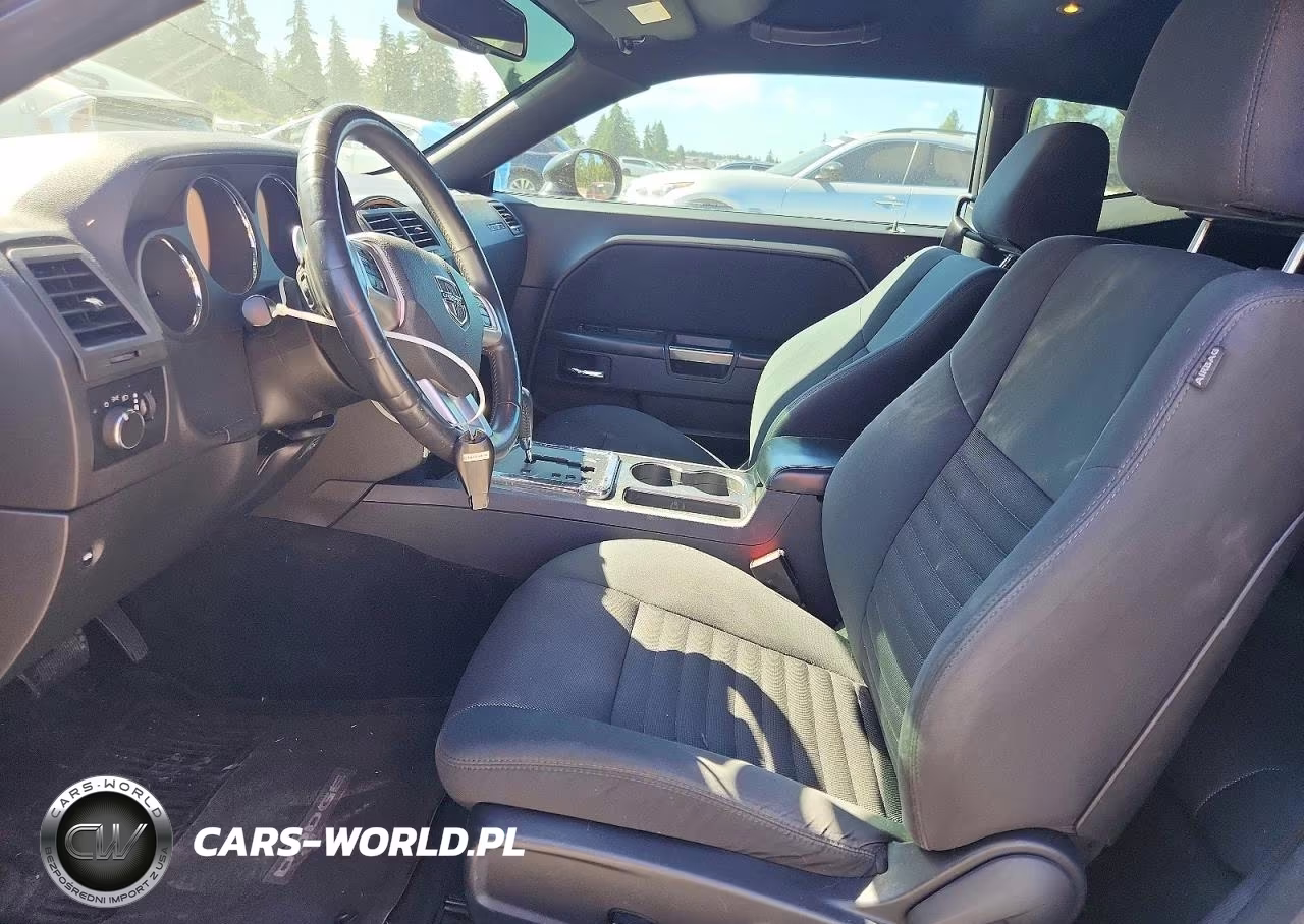 2014 Dodge Challenger Sxt VIN:2C3CDYAG9EH187094 - 7
