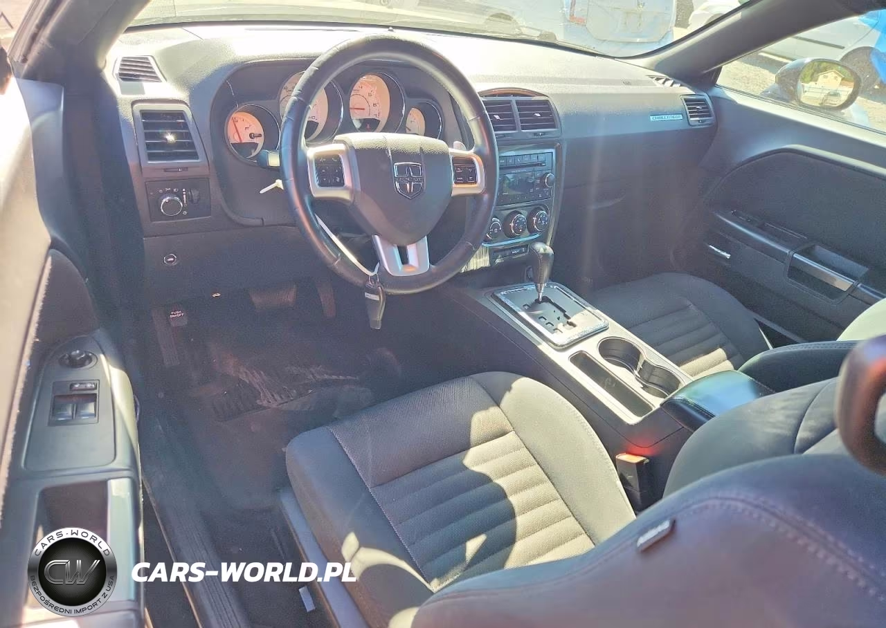 2014 Dodge Challenger Sxt VIN:2C3CDYAG9EH187094 - 8