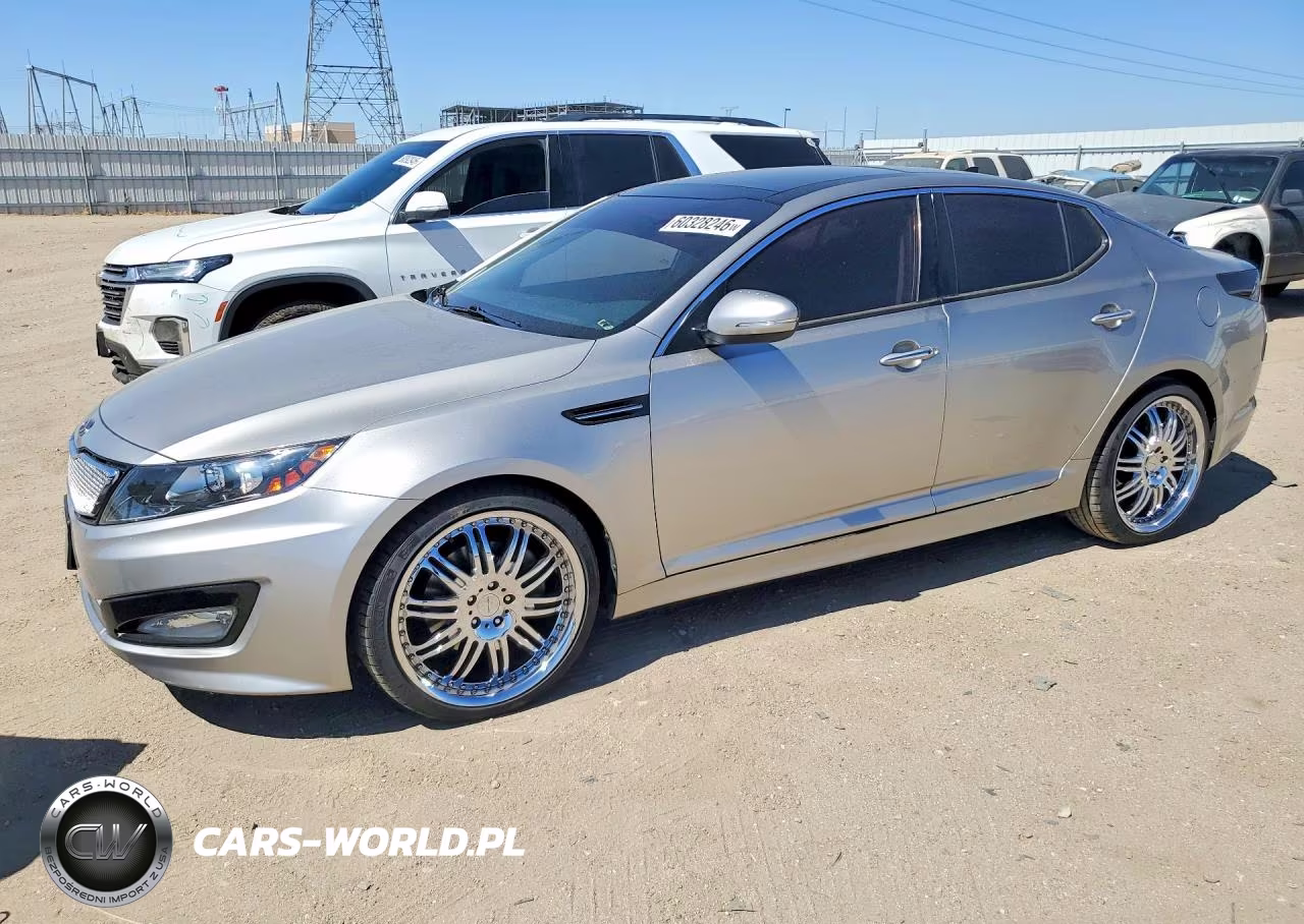 2011 Kia Optima Sx