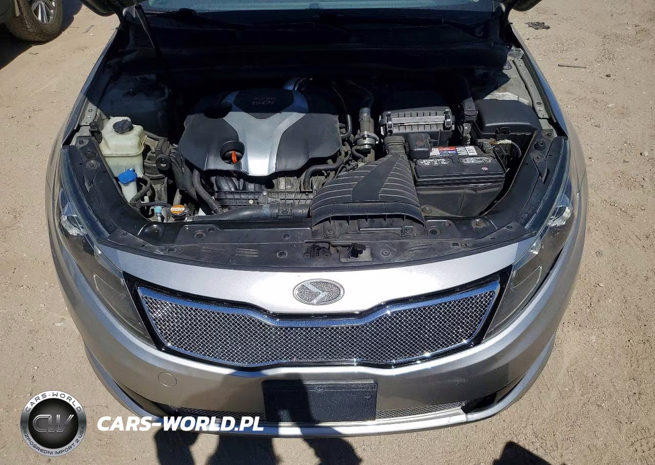 2011 Kia Optima Sx VIN:KNAGR4A66B5132228 - 11