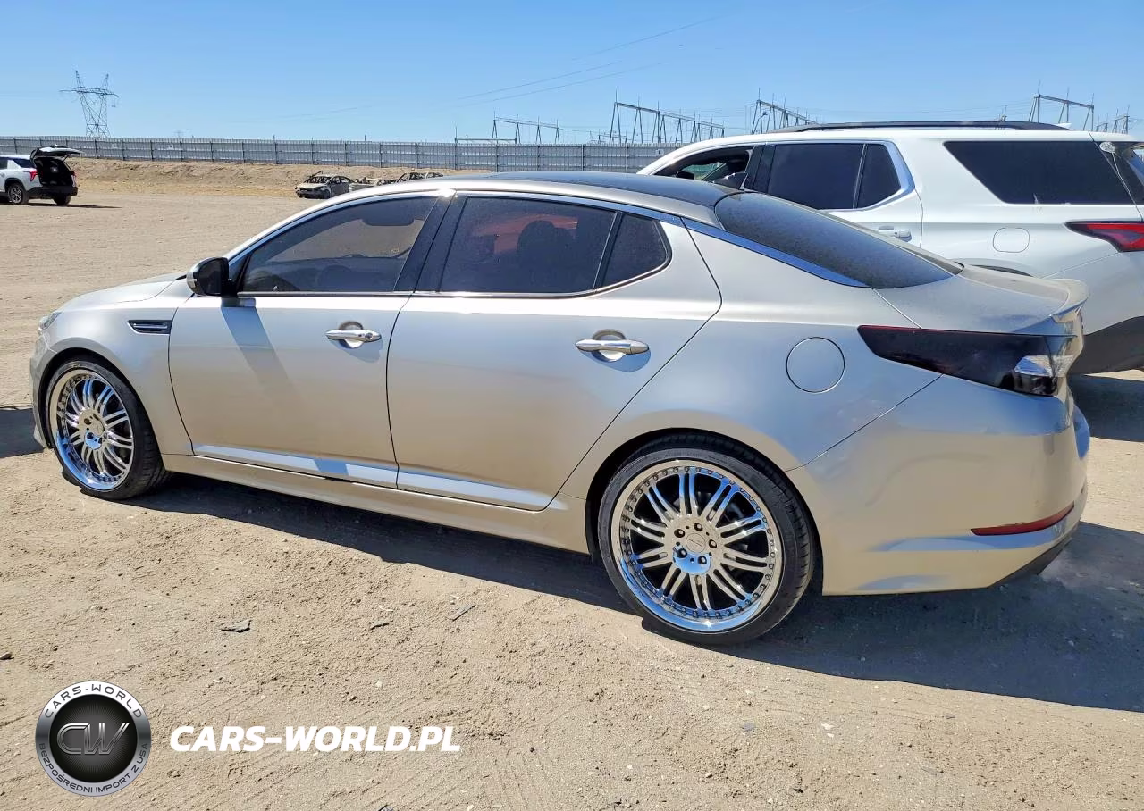2011 Kia Optima Sx VIN:KNAGR4A66B5132228 - 2