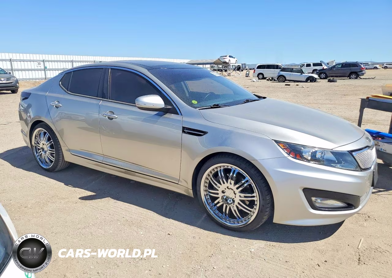 2011 Kia Optima Sx VIN:KNAGR4A66B5132228 - 4