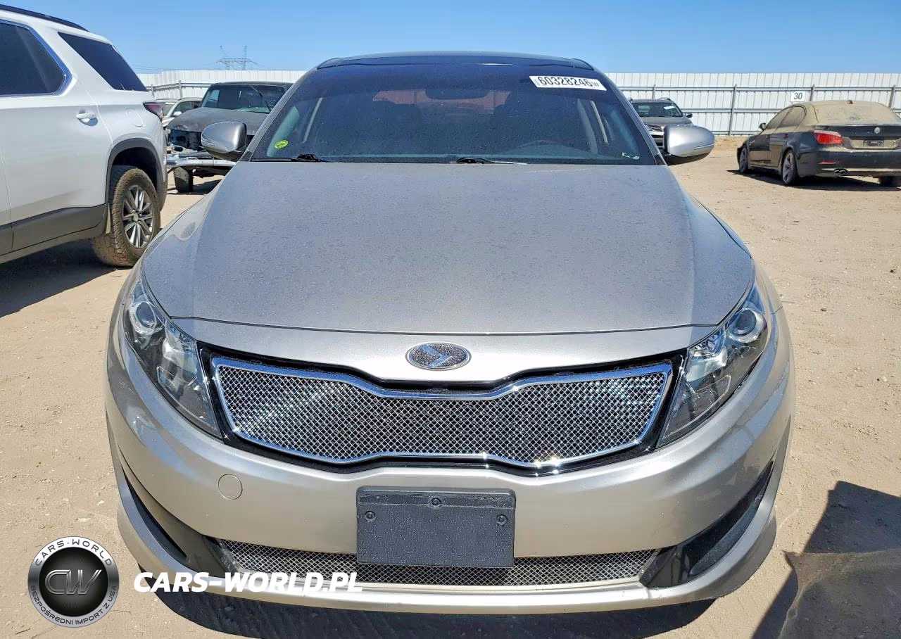 2011 Kia Optima Sx VIN:KNAGR4A66B5132228 - 5