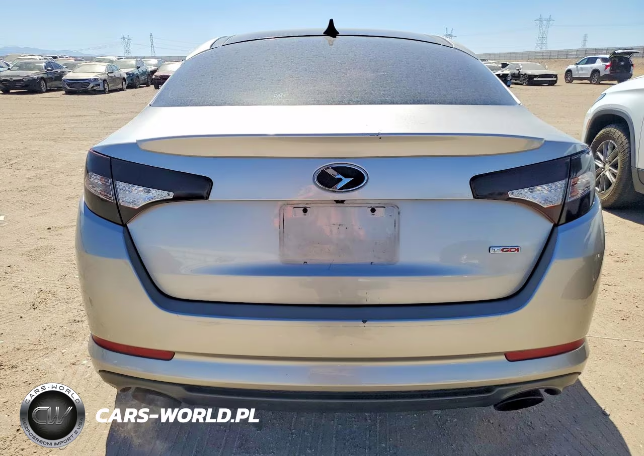 2011 Kia Optima Sx VIN:KNAGR4A66B5132228 - 6