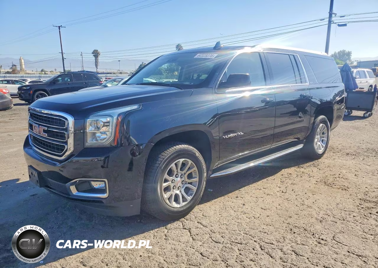 2019 GMC Yukon Xl K1500 Slt