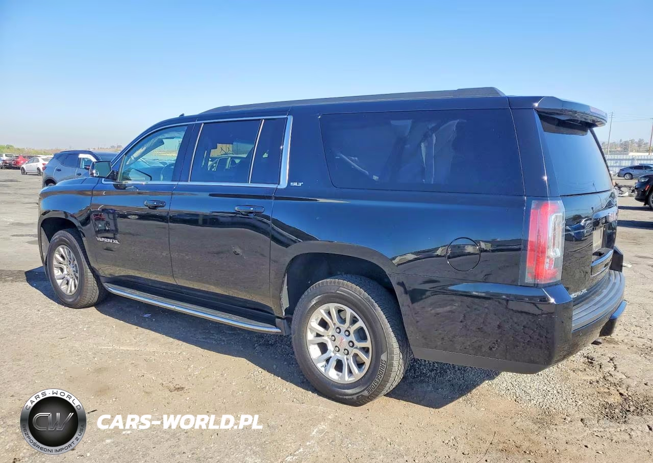 2019 GMC Yukon Xl K1500 Slt VIN:1GKS2GKC2KR307708 - 2