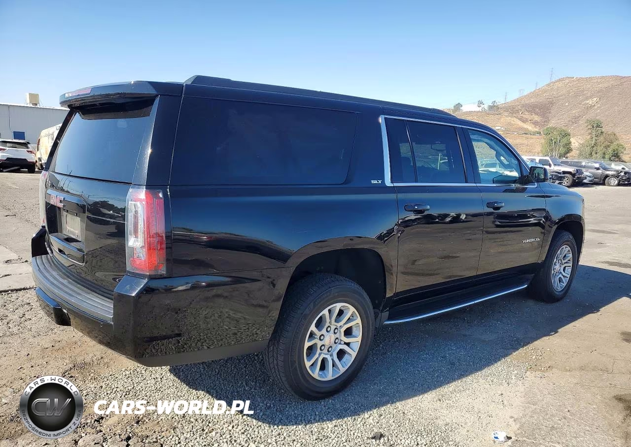 2019 GMC Yukon Xl K1500 Slt VIN:1GKS2GKC2KR307708 - 3