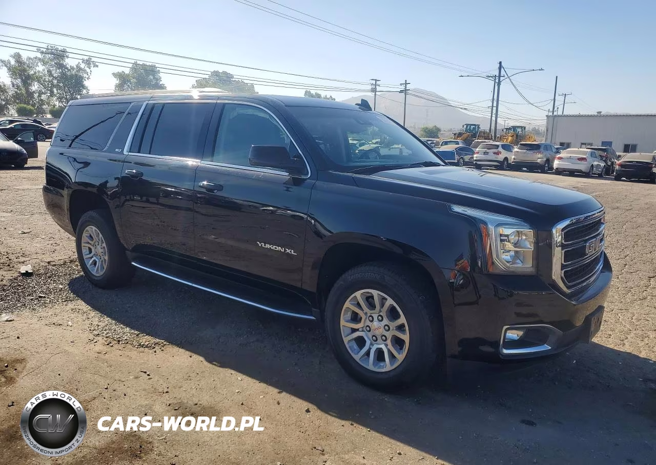 2019 GMC Yukon Xl K1500 Slt VIN:1GKS2GKC2KR307708 - 4