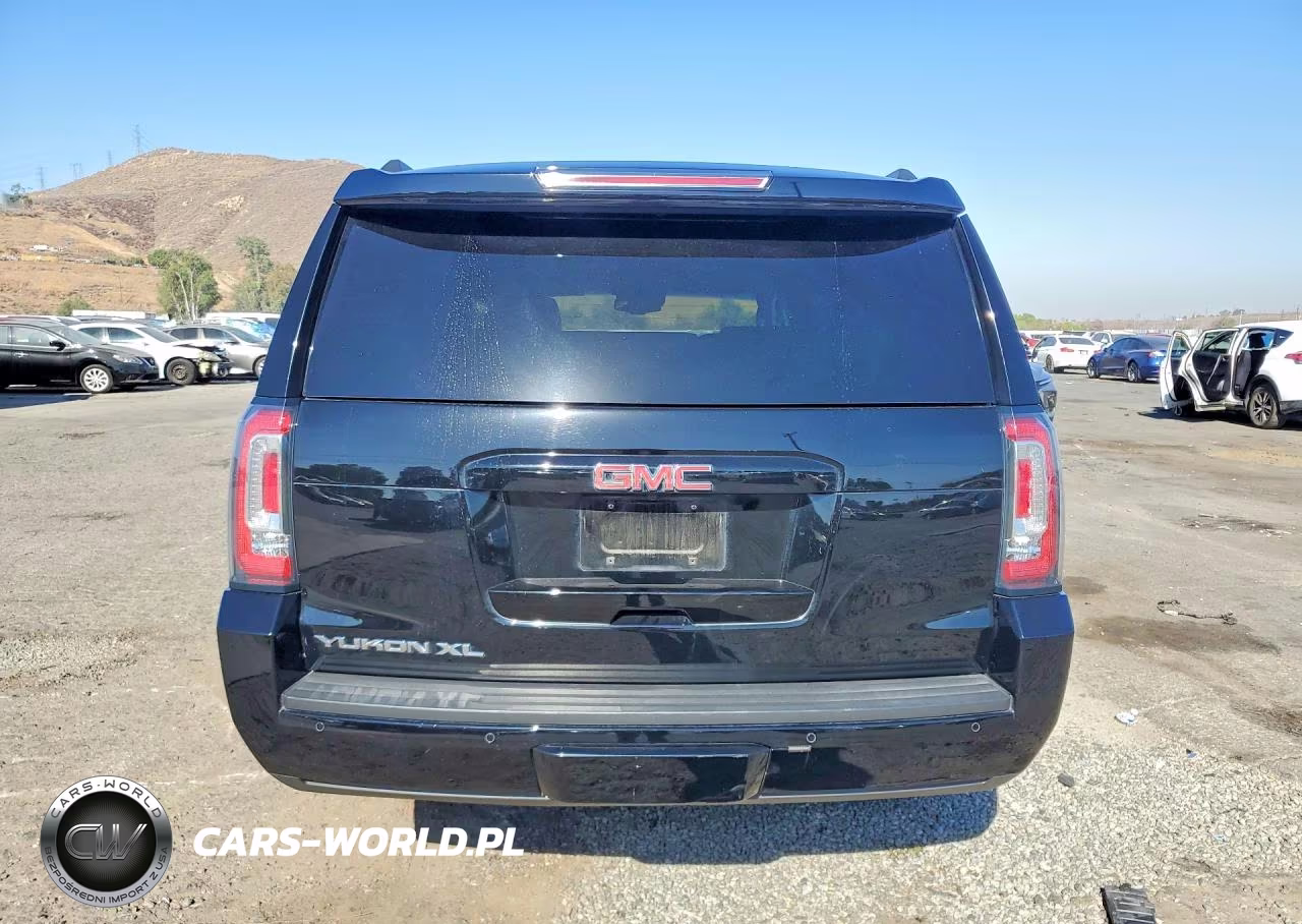 2019 GMC Yukon Xl K1500 Slt VIN:1GKS2GKC2KR307708 - 6