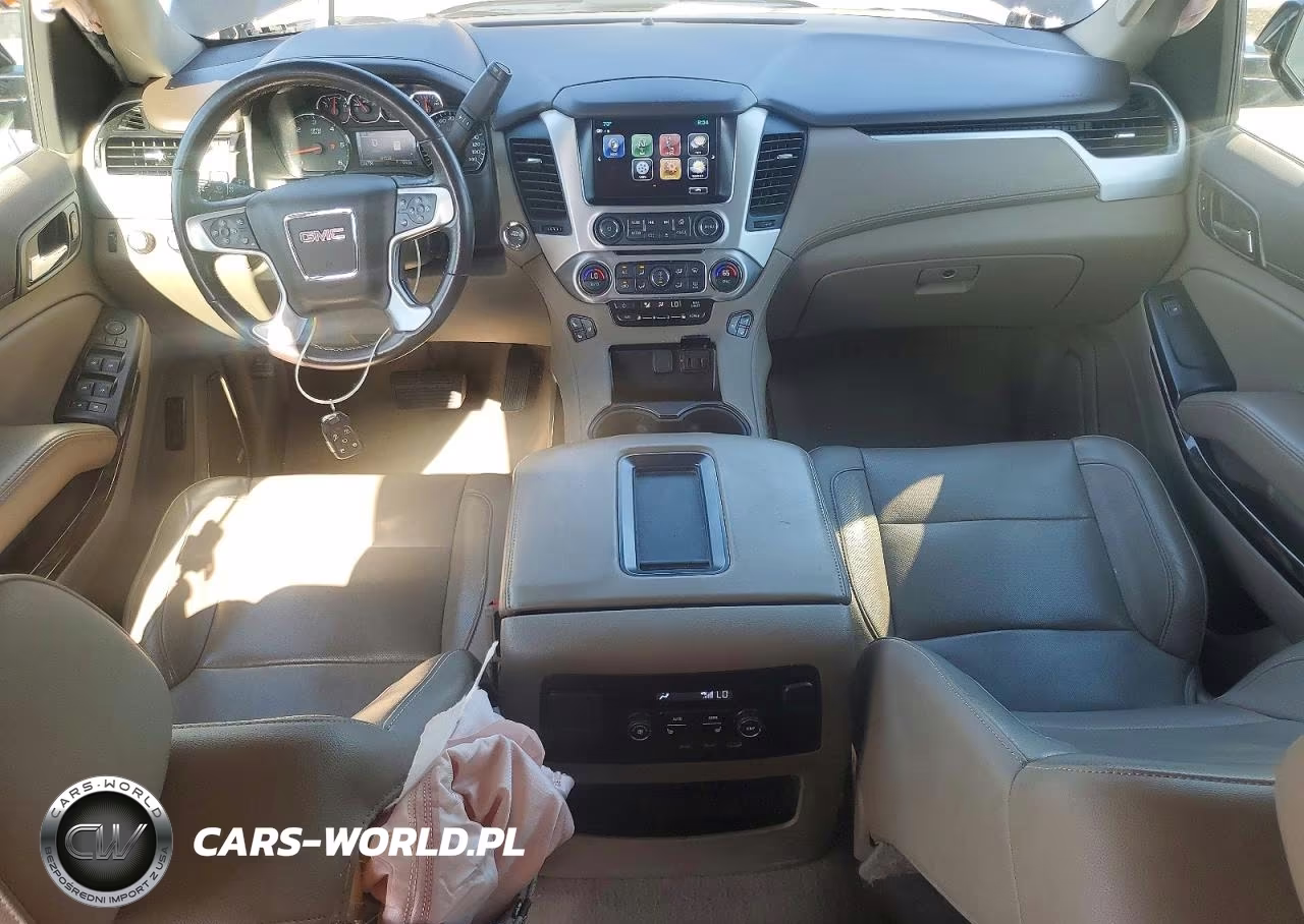 2019 GMC Yukon Xl K1500 Slt VIN:1GKS2GKC2KR307708 - 8
