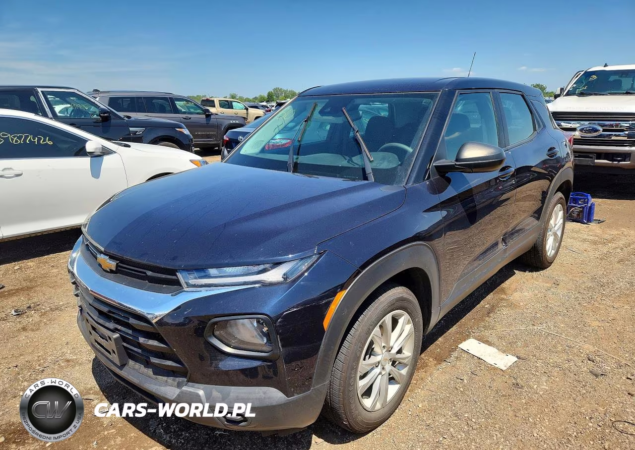 2021 Chevrolet Trailblazer Ls