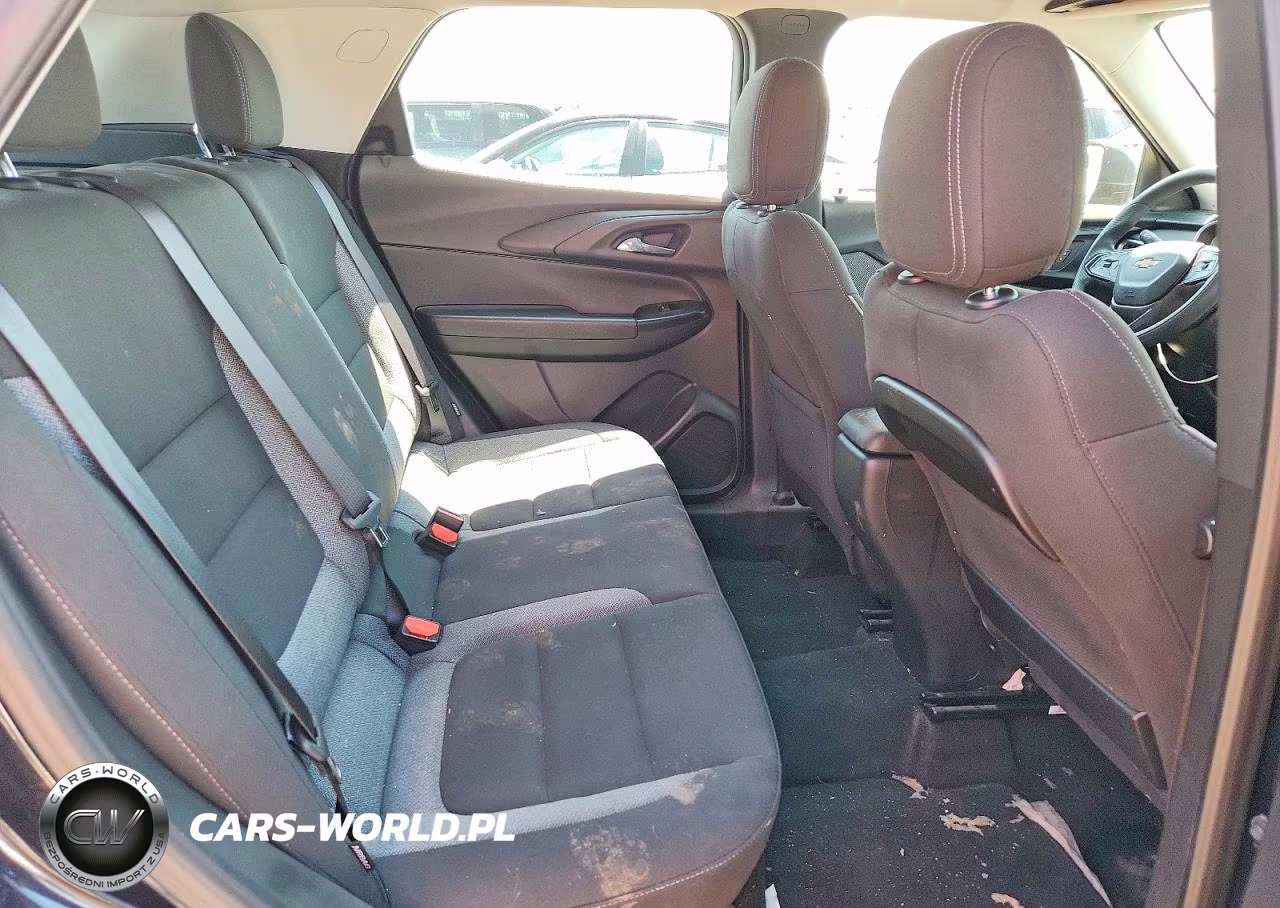 2021 Chevrolet Trailblazer Ls VIN:KL79MNSL9MB129989 - 10
